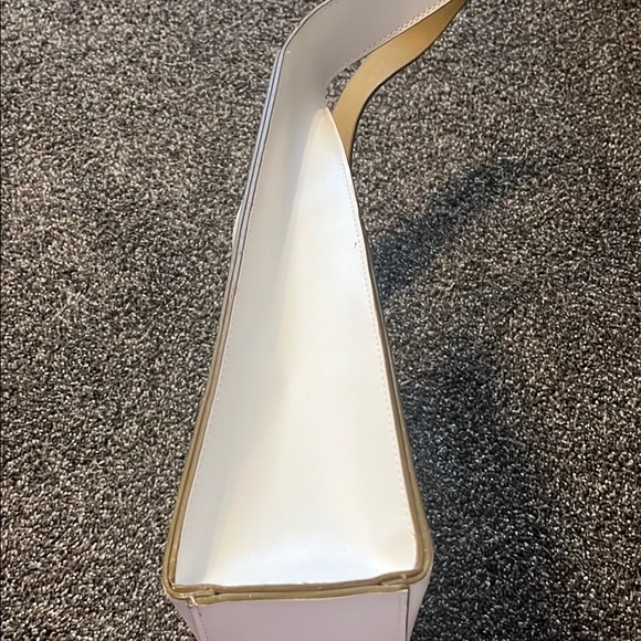 Mondani New York White vintage Shoulder Bag - Picture 6 of 11